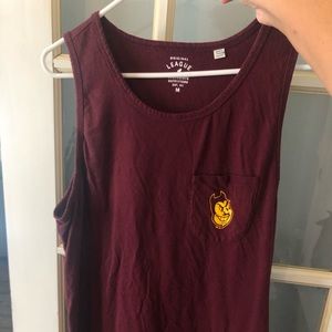 Arizona State tank top size medium